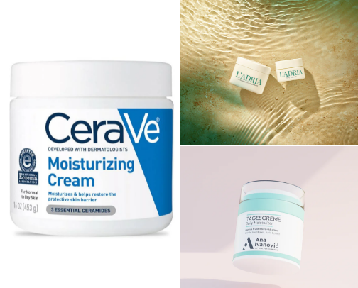 Skin Care cover photo collage