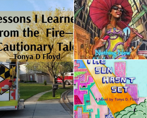 We talk about feelings and other important things here. cover photo collage