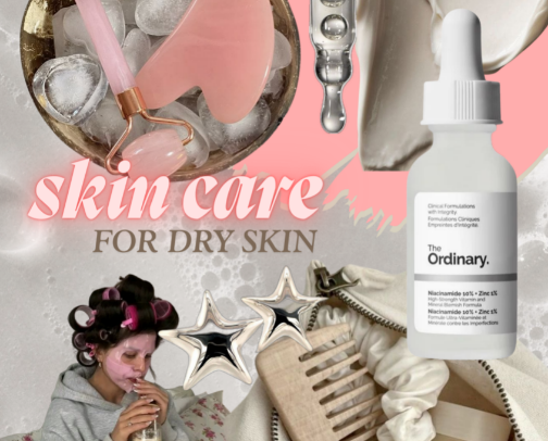 For Dry Skin Girlies cover photo collage