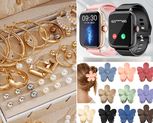 temu must haves 😍 cover photo collage