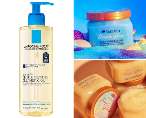 Bath and Shower cover photo collage