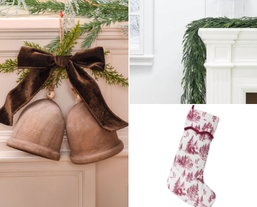 Cozy, Elegant Christmas Decor 2025🌲🎅⛪️ cover photo collage