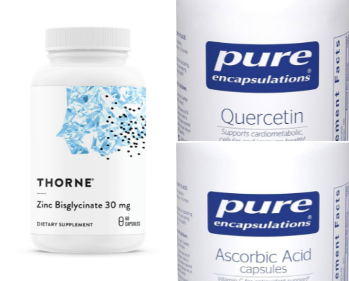 Supplements I swear keep me healthy cover photo collage