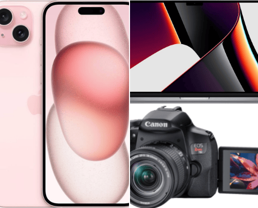 Christmas wish list cover photo collage