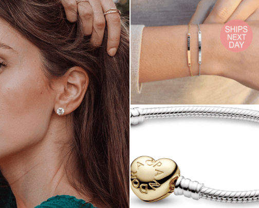 Jewelry store cover photo collage