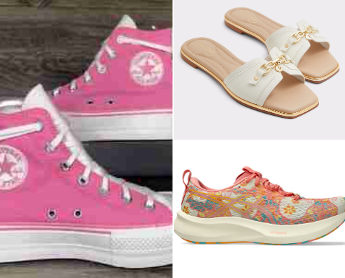 Shoe Girlie 🩷 cover photo collage