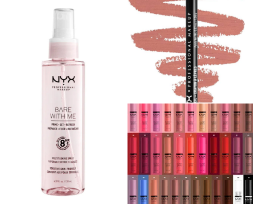 My favorite drugstore makeup! cover photo collage