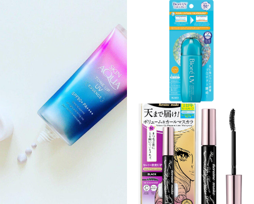 THE UlTIMATE JAPAN SKINCARE LIST cover photo collage