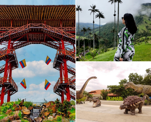 Colombia with Kids cover photo collage