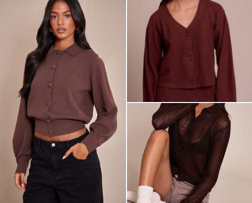 The Layer Season: Fall Clothing cover photo collage