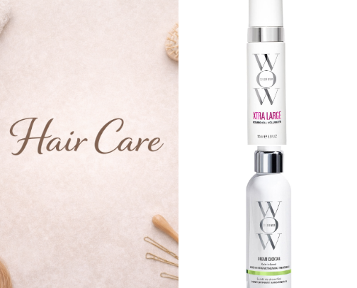 Hair Care That Actually Works cover photo collage