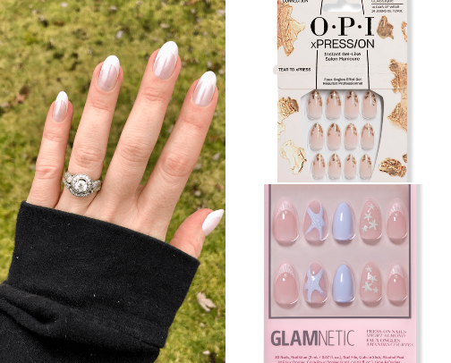 “Better Than The Salon” Press On Nail Recommendations cover photo collage