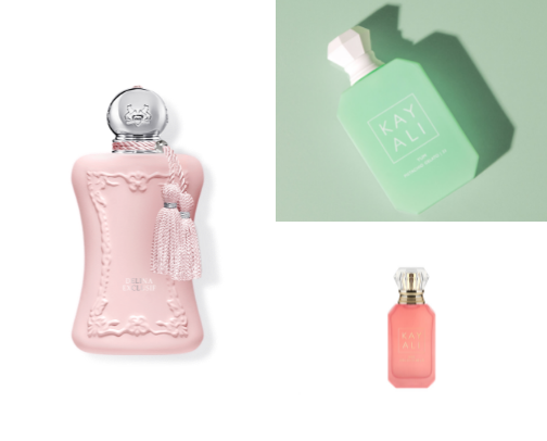 Favorite perfumes cover photo collage