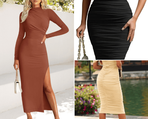 Dressing Up For A aprty cover photo collage