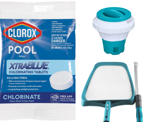 Above Ground Pool Must Haves cover photo collage