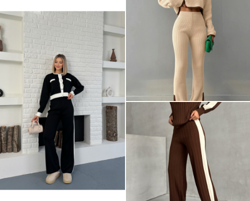 Chic & Casual Outfits | Elegant Looks for Modern Women cover photo collage