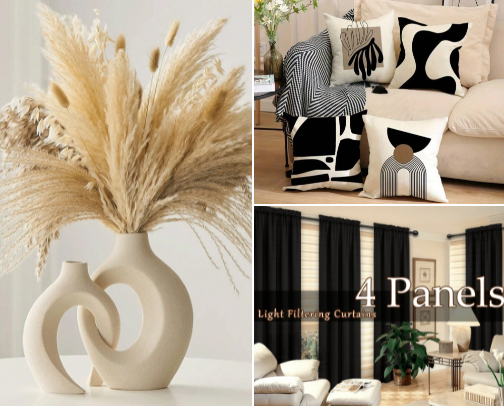 SHEIN HOME DECOR HAUL YOU NEED! 🏠🛋️😍 cover photo collage