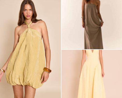 The Sandy Springs Edit: Dresses for Concerts, Farmers Markets & City Nights cover photo collage