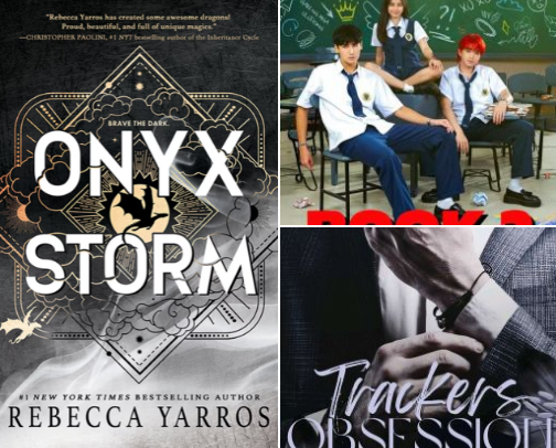 Books recommendations cover photo collage
