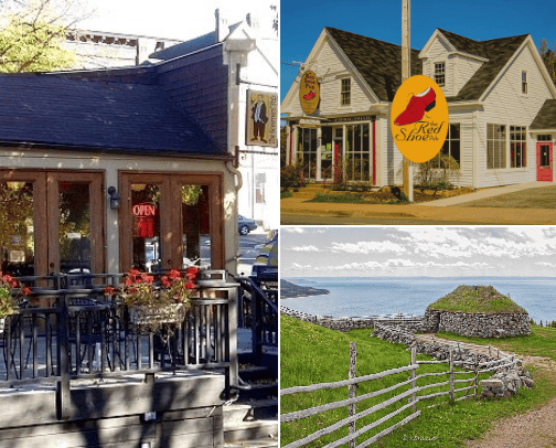 Cape Breton Island Winter Wonderland Must-Dos cover photo collage