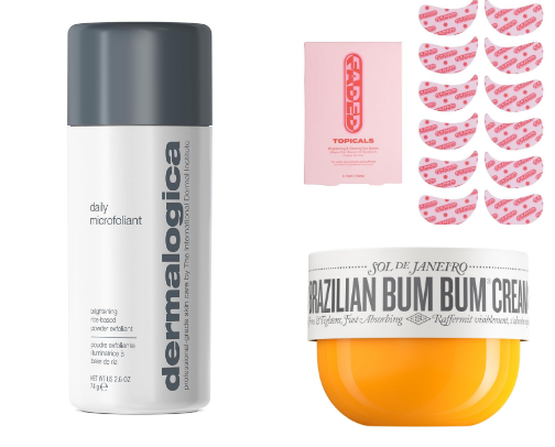 Skincare Essentials for Healthy, Glowing Skin cover photo collage