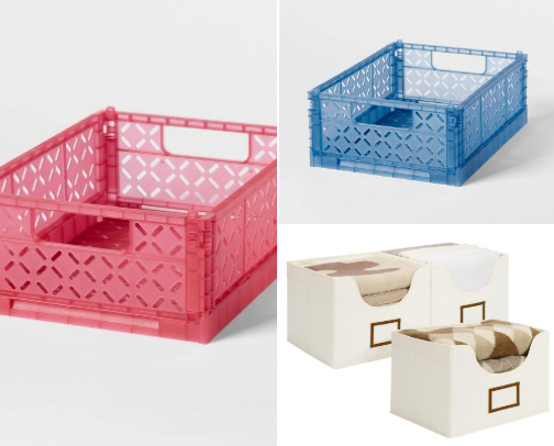 Storage!! 🧺 cover photo collage