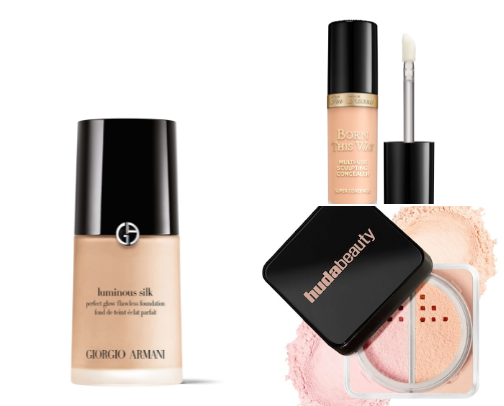 My Go-To Luxury products for That Flawless, Expensive Look cover photo collage