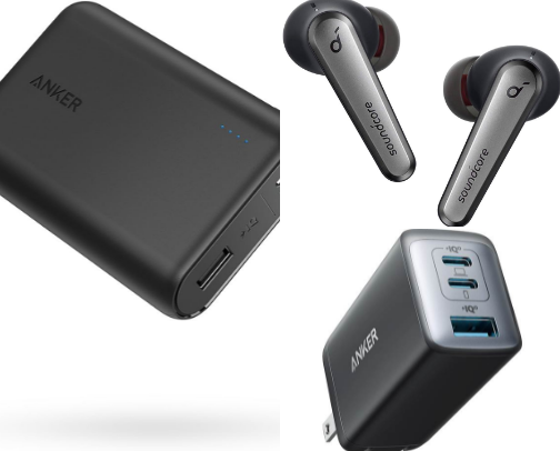 Anker Essentials for Everyday Tech cover photo collage
