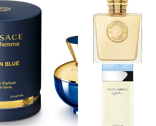 Fragrances that I own cover photo collage