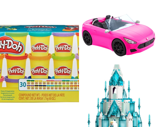Toys cover photo collage