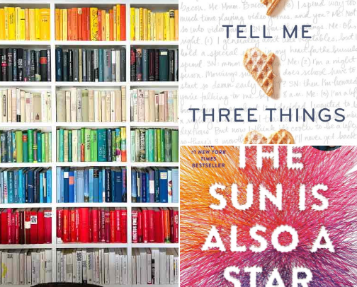My favorite book recs cover photo collage