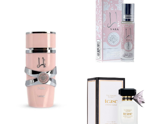 BEST PERFUME cover photo collage