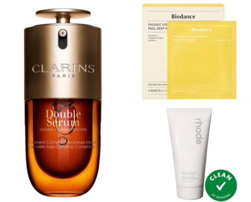 New Year, New Clean Skincare For You! cover photo collage