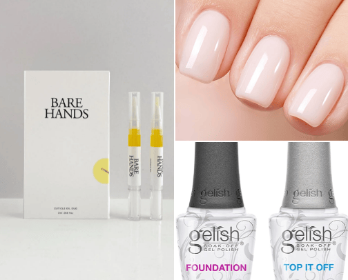 DIY gel nails 💅🏼 cover photo collage