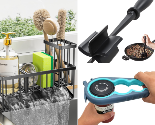 Favorite Kitchen Gadgets cover photo collage