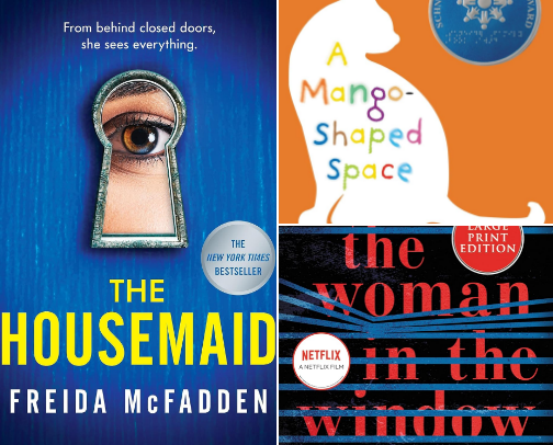 Book recommendations from someone who grew up reading young adults novels cover photo collage