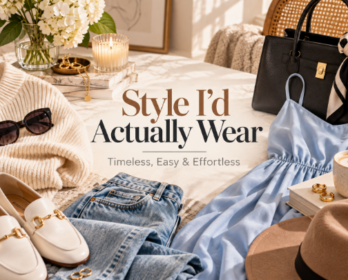 Style I’d Actually Wear cover photo collage