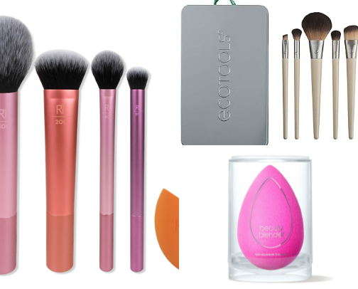 Must-Have Makeup Brushes & Tools 🪄✨ cover photo collage