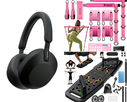 Everything You Need for Working Out 🏋🏽‍♀️ cover photo collage