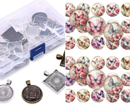 Would you love to create your own jewelry? Take a look at these wonderful jewelry findings I curated for you! cover photo collage