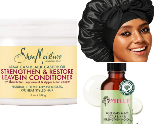 Curly Hair Girls- Products that work for My 3A-3B Hair 💕 cover photo collage