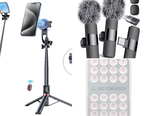 Influencer Starter kit cover photo collage