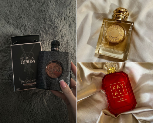 Scents that will make heads TURN towards you!! 💫 cover photo collage