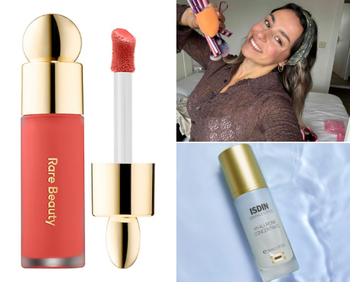 Beauty Must-Haves I Actually Use cover photo collage