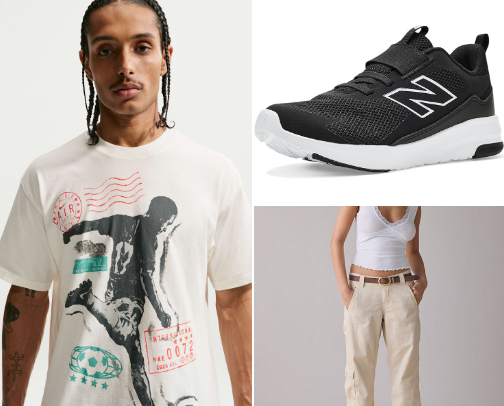 “Cool Boys’ Urban Fits: Oversized Tees & Cargo Pants 2026” cover photo collage
