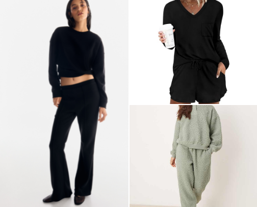 Loungewear Worth Wearing Out cover photo collage