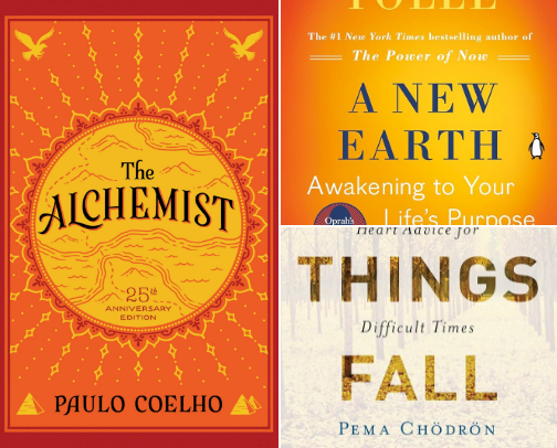 Books That Will Shift Your Reality (For Spiritual Seekers) cover photo collage