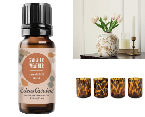 Favorite Fall Items! cover photo collage