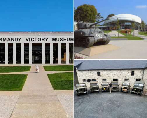 D-day - Les lieux à visiter absolument ! cover photo collage