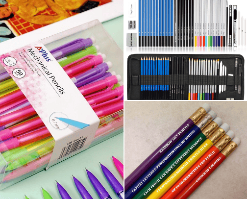Study aesthetic corner cover photo collage
